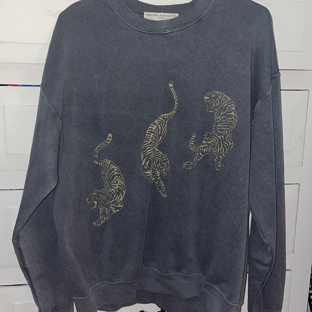 Urban Outfitters Tiger Sweatshirt